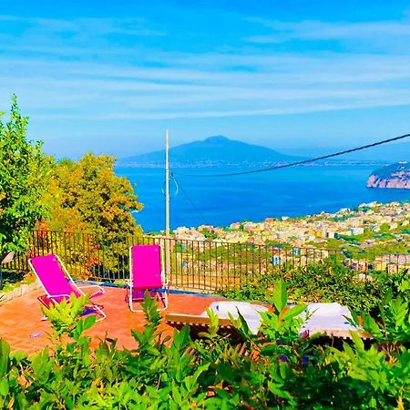 Villa Seaview Сорренто Экстерьер фото