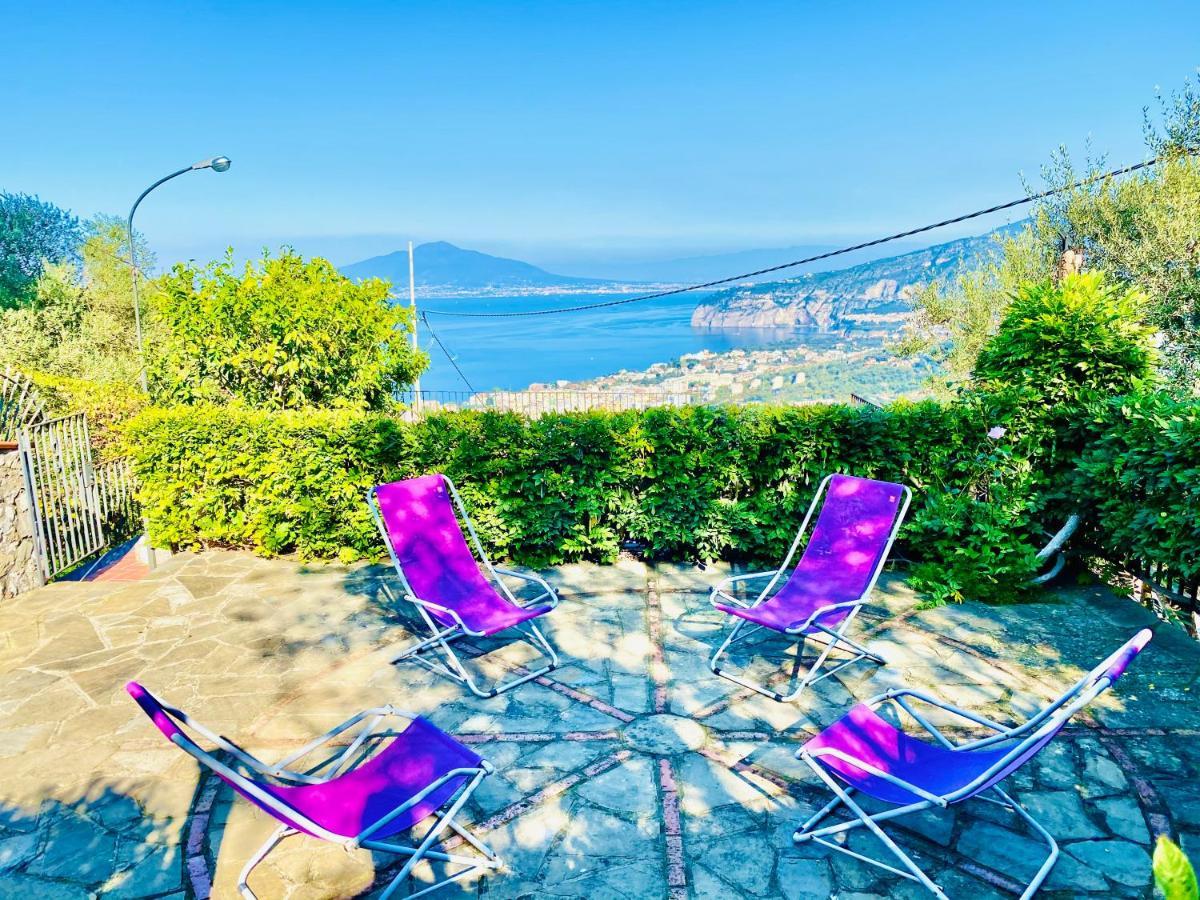Villa Seaview Сорренто Экстерьер фото