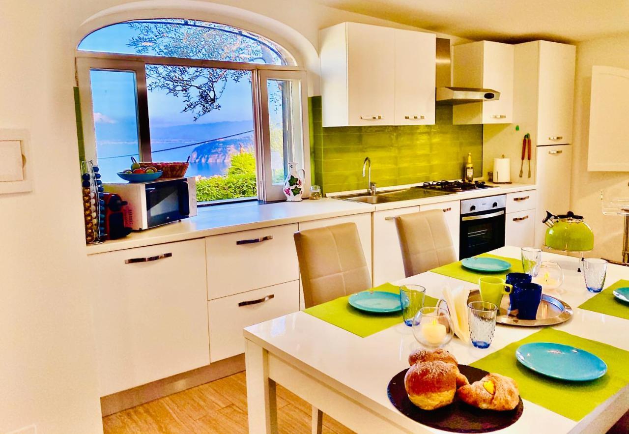 Villa Seaview Сорренто Экстерьер фото