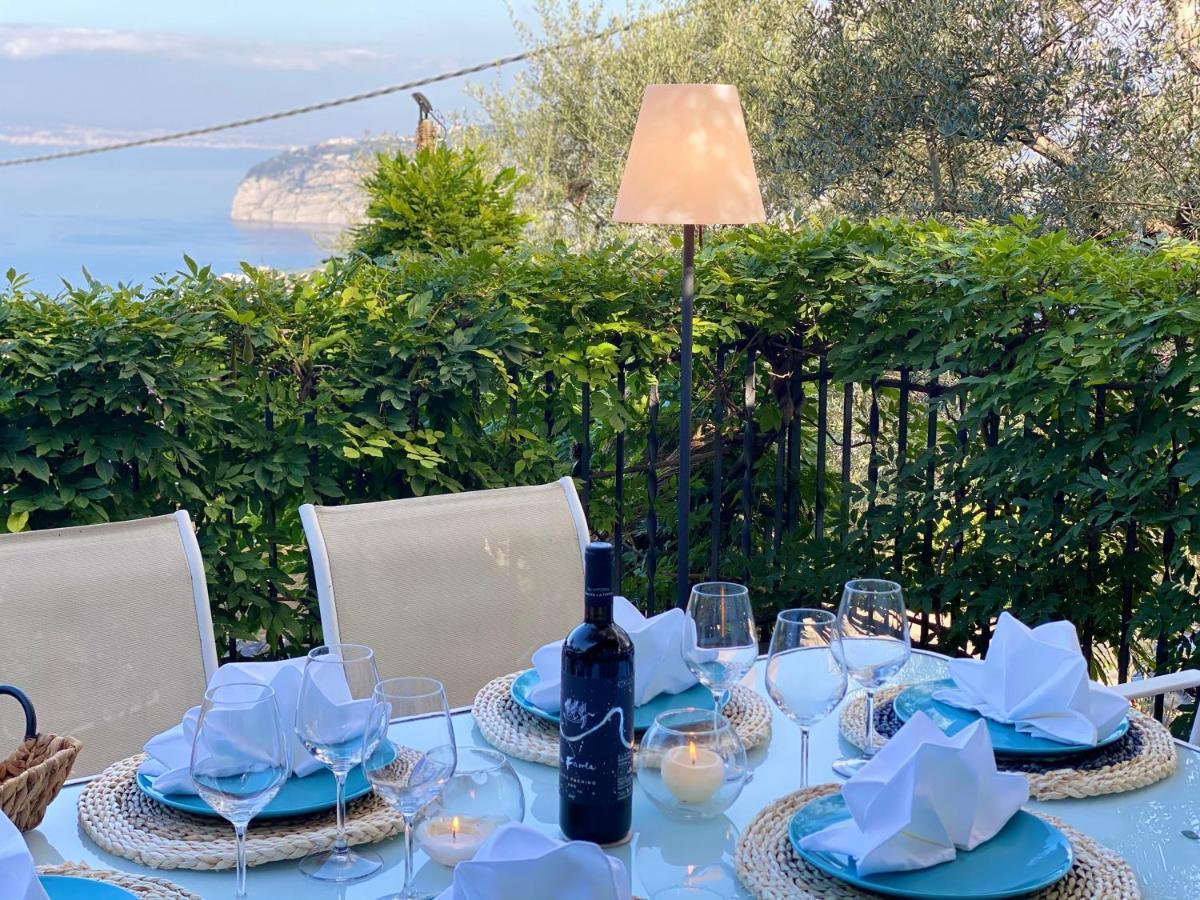 Villa Seaview Сорренто Экстерьер фото
