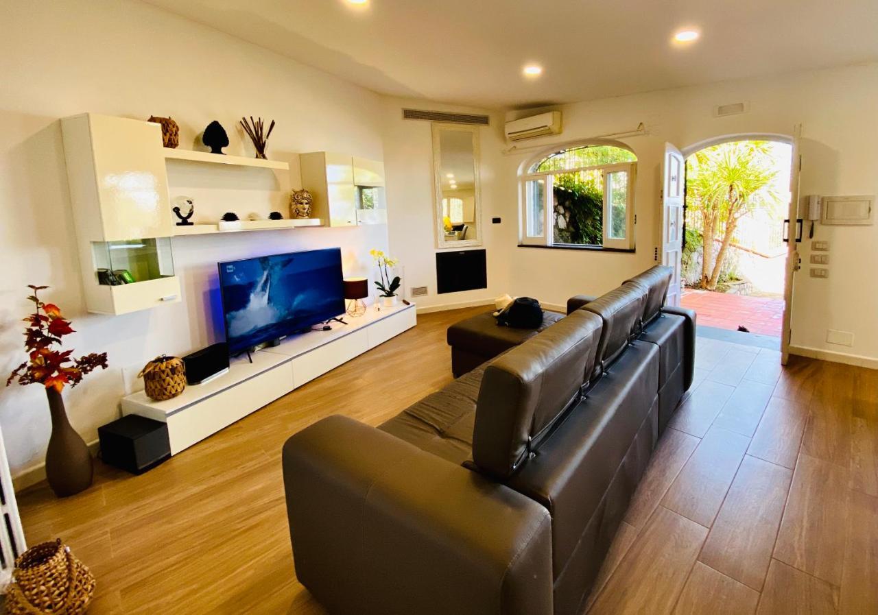 Villa Seaview Сорренто Экстерьер фото